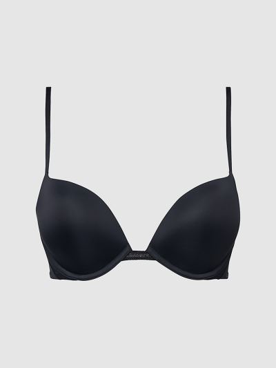 Calvin Klein Underwear HU141023 | Calvin Klein Perfectly Fit Flex Plunge Női Melltartó Fekete